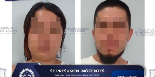 Vinculan a proceso a pareja acusada de tentativa de homicidio en Rioverde