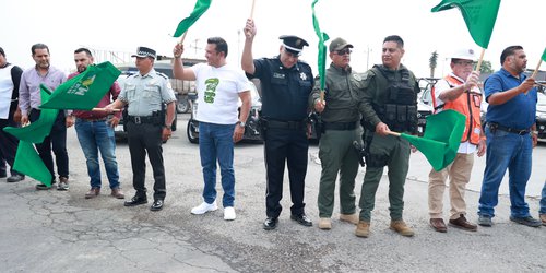 Alcalde da banderazo a Operativo Vacaciones Seguras