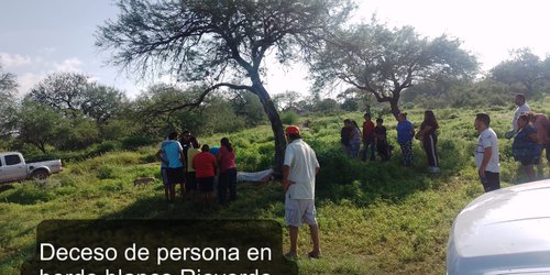 Policía de Rioverde atendió reporte del deceso de un joven en Bordo Blanco
