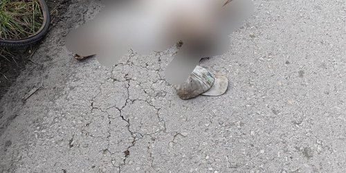 Localizan cuerpo son vida en camino a comunidad Ojo de Agua de Solano