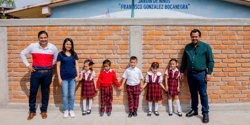 Padres de familia, escuela y Gobierno Municipal se unen para reforzar seguridad en jardín de niños del Refugio