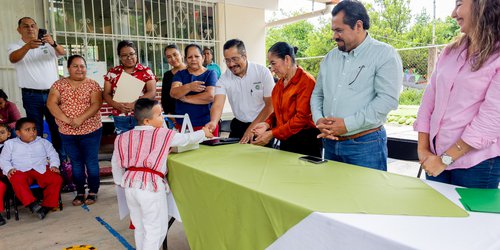 El Jardín de Niños Ramón López Velarde recibe certificación como "Escuela Libre de Caries"