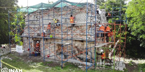 Proyecto de conservación integral de Chichén Itzá es reconocido con el Premio INAH.