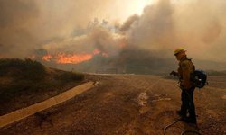 Estalla incendio en California