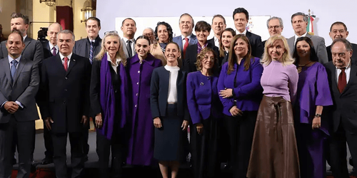 Claudia Sheinbaum apuesta por fortalecer industria en México