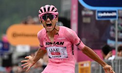 ¡Histórico! El mexicano Isaac del Toro gana la etapa 17 en el Giro de Italia y refuerza la maglia rosa