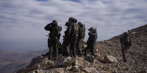 Israel atacó un sitio militar en el noroeste de Siria