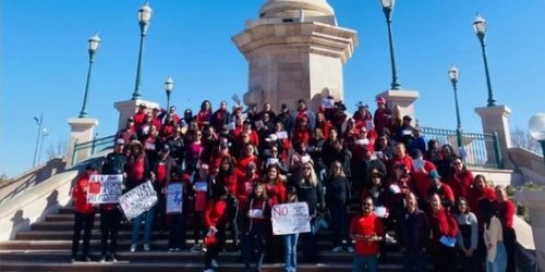 Crece oposición de maestros a reforma a la Ley del Issste