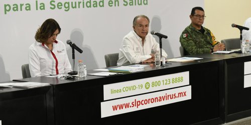 Escalada del Covid-19 en SLP: 17 casos nuevos y dos defunciones