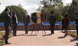 Encabeza JM Carreras ceremonia del CLXXIII Aniversario de la Gesta de los Niños Héroes