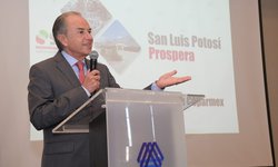 Carreras convoca a iniciativa privada a sumar esfuerzos por el desarrollo de SLP