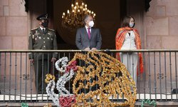 JM Carreras refrendó respeto y gratitud a personal de salud en evento por inicio de Independencia