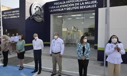Acude JM Carreras a inauguración de la Fiscalía Especializada para Atención a la Mujer