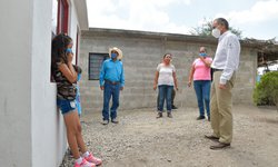 JM Carreras reconoce compromiso de la población de Alaquines para enfrentar contingencia sanitaria