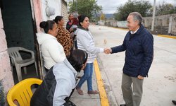 JM Carreras entrega obras educativas, vivienda y pavimentaciones en Villa Juárez