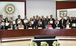 Entrega CANACINTRA premio de calidad 2019 San Luis Potosí