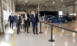 JM Carreras asiste al arranque de producción del BMW Serie 2 Coupé