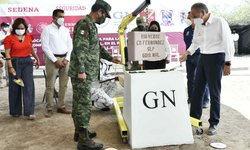 JM Carreras inicia construcción de cuarteles de GN en Ciudad Fernández y el Altiplano