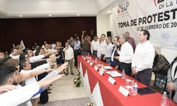 Líder de la CROC reconoce desarrollo económico de SLP