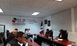 JM Carreras sostiene reunión virtual con Alejandro Robledo, Subsecretario de Seguridad