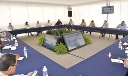 Dialoga JM Carreras con cámaras empresariales sobre reapertura de actividades productivas