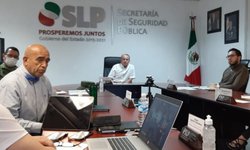 JMCL coordina con Gobierno Federal estrategia de Seguridad en SLP