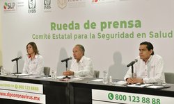 Hay 110 nuevos casos de Covid y ocho defunciones en SLP