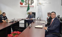 Participa JM Carreras en sesión ordinaria de Seguridad Nacional