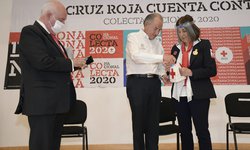 Arranque virtual en SLP de la colecta Cruz Roja Mexicana