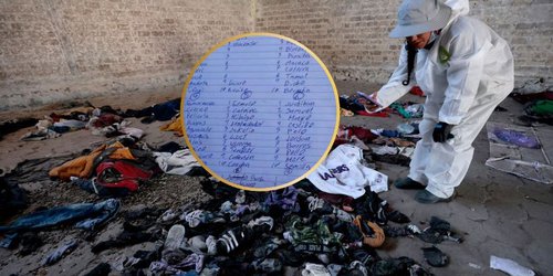 Exhiben el escalofriante contenido del cuaderno hallado en los crematorios clandestinos de Teuchitlán, Jalisco