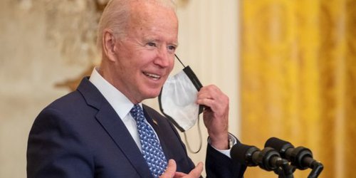 Biden planea convocar a cumbre global para contener la pandemia