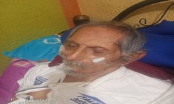 Piden apoyo para comprar oxígeno para el señor Guadalupe Marcelino Hernández