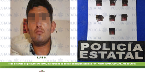 Detienen en Cerritos a presunto narcomenudista