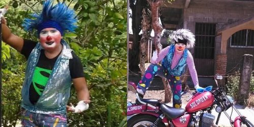 Dan último adiós al payaso 'Soldadín', linchado en Tuxtepec, Oaxaca