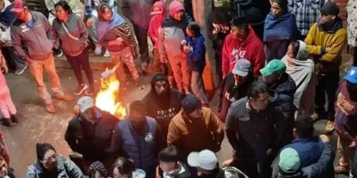 Linchan a sujeto que asesinó a un mayor conocido como “El Triangulito” en Michoacán
