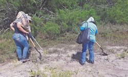Madres buscadoras de SLP se suman a luto nacional por campo de exterminio en Jalisco