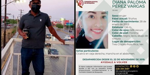 Muere Magdaleno Pérez, buscaba a su hija desaparecida desde 2019 en Poza Rica
