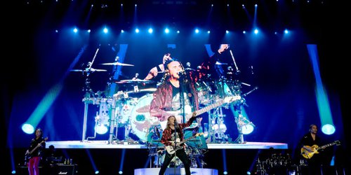 Maná, primer grupo en cantar en español nominado al Salón de la Fama del Rock and Roll