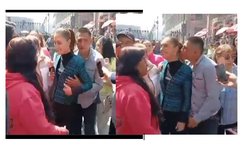 Manosean y acosan a Sheinbaum en el Zócalo: Así reaccionó la presidenta de México