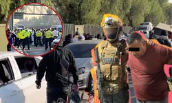 Grupo 'Los 300' protestan por detención de su líder 'El Conejo'; generan caos vial
