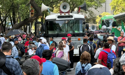 Marcha de maestros HOY 15 de mayo en CdMx