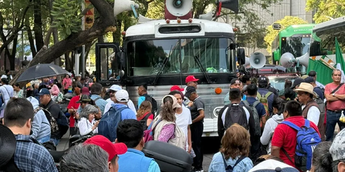 Marcha de maestros HOY 15 de mayo en CdMx