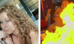 Queman rostro de turista con bebida flameante dentro de bar en Cancún