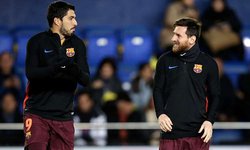 Messi y Suárez se reúnen con jugadores del Barcelona...¿Para decir adiós?
