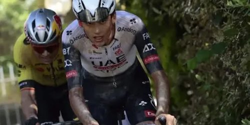 Isaac del Toro, primer mexicano líder del Giro de Italia