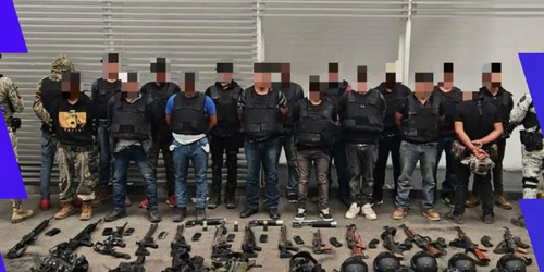 Alto al crimen en Zinapécuaro: 17 detenidos tras operativo en Michoacán