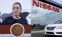 Sheinbaum responde a Nissan sobre trasladar su producción a otro país; “Si sale de México, perdería su mercado nacional”, señala