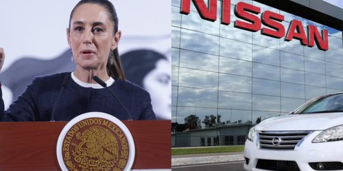 Sheinbaum responde a Nissan sobre trasladar su producción a otro país; “Si sale de México, perdería su mercado nacional”, señala