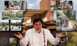 ‘Aquí vivo a toda m...’: Así es la casa de Noroña en Tepoztlán que vale 12 mdp.