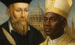 El fin del mundo y un Papa Negro, las predicciones de Nostradamus atemorizan tras la muerte del Papa Francisco